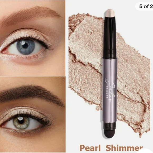 🦋 JULEP Eyeshadow 101 Crème-to-Powder Stick in  Pearl Shimmer - Picture 12 of 13